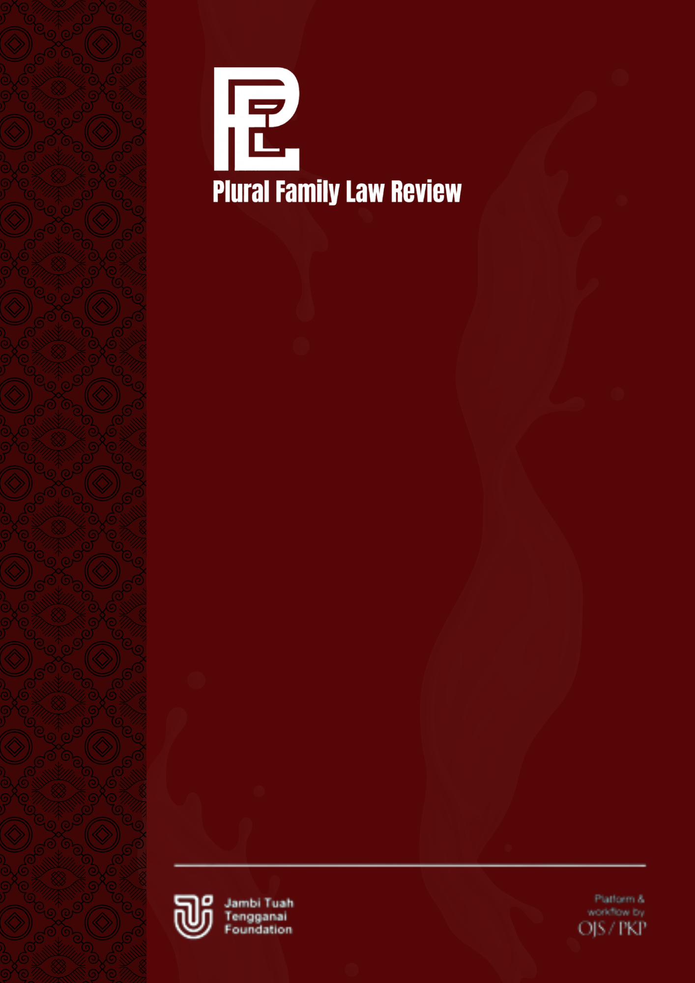 					View Vol. 1 No. 1 (2026): Plural Family Law Review (June)
				